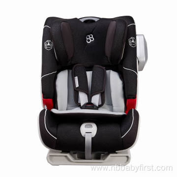 Group I+Ii+Iii Baby Car Seat With Isofix&Top Tether